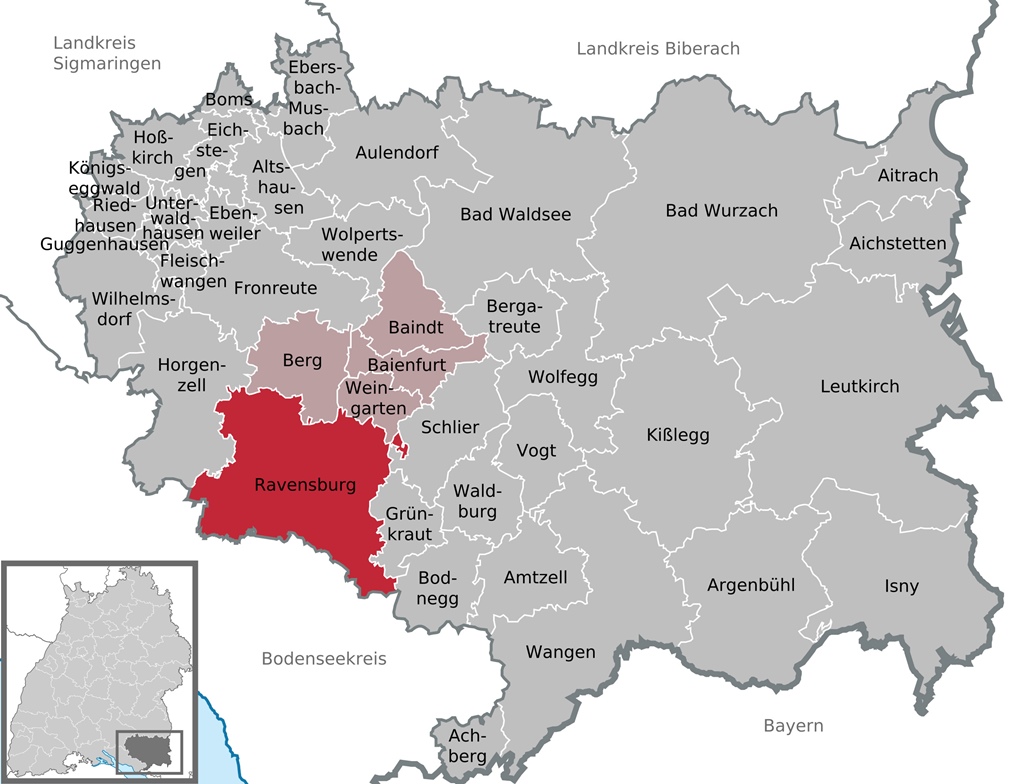 District of Ravensburg